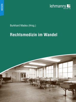 cover image of Rechtsmedizin im Wandel